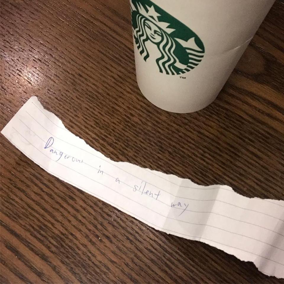 Writing prompt, Starbucks