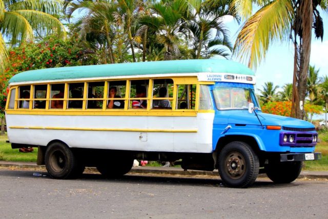 Transportation to take around Samoa