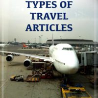 Types of Travel Articles