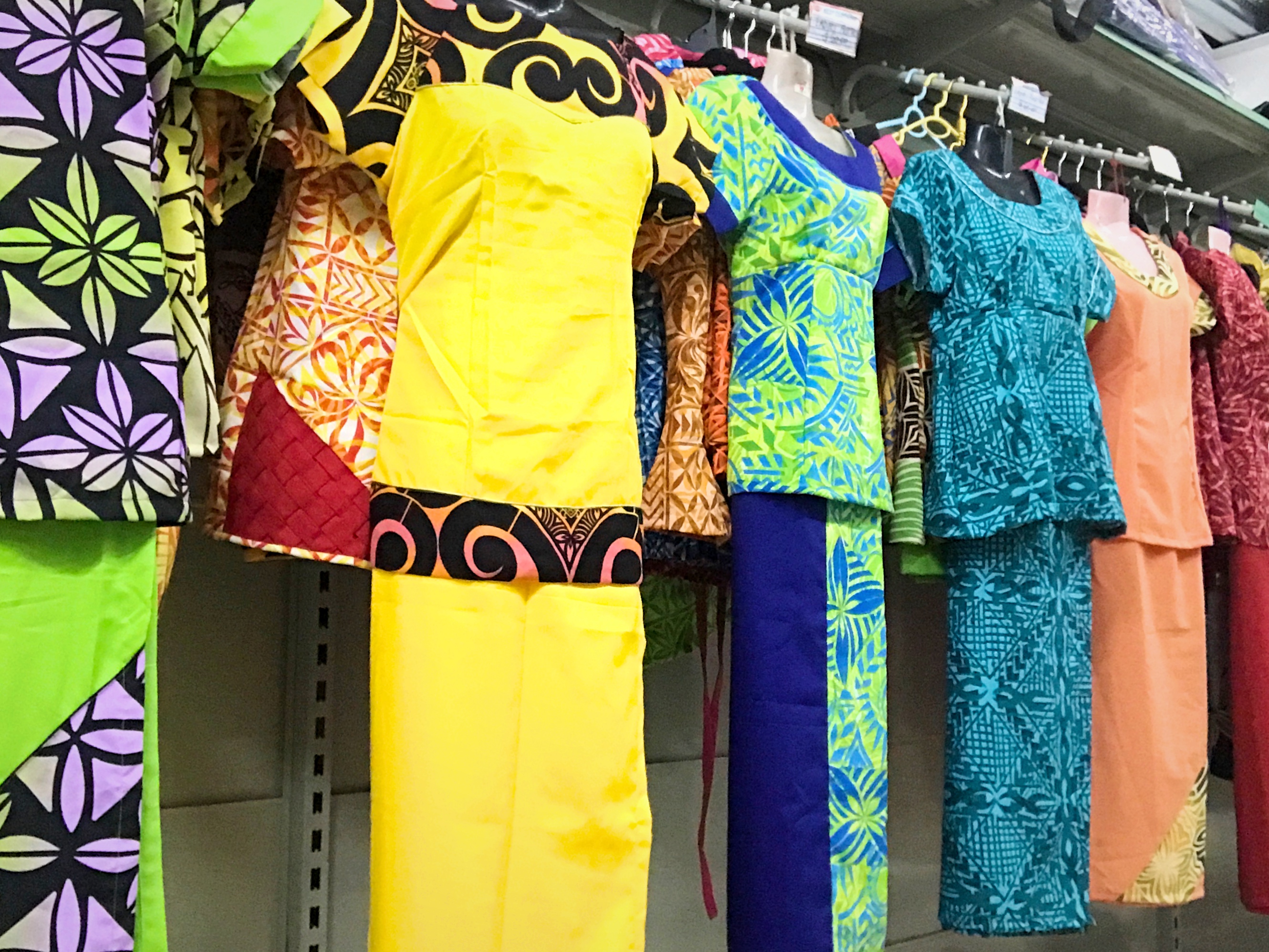 Samoan National Costume