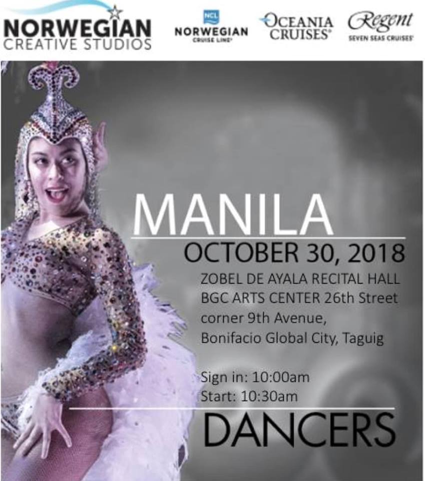 Norwegian Cruise Line Auditions