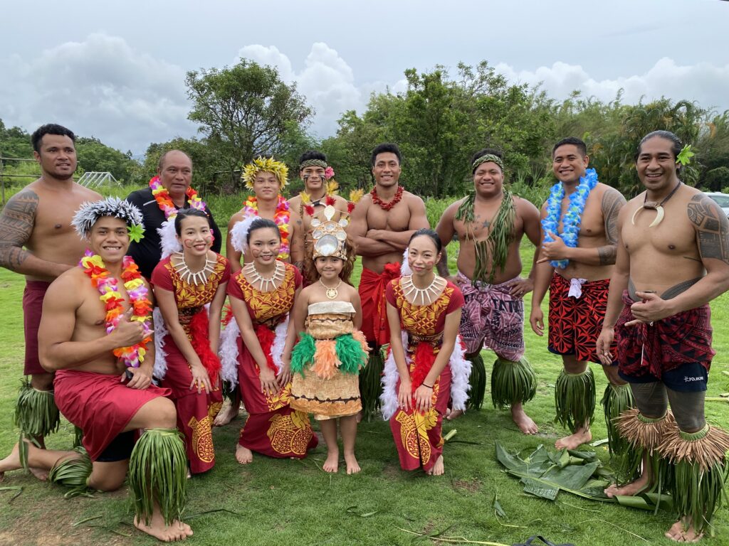 2021 Samoan Independence Day Hong Kong I Value My Life 